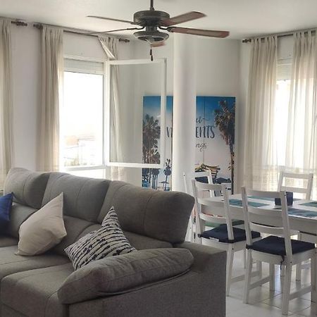 Appartement Atico Puerto De Garrucha - 3 Minutos De La Playa - Piscina Extérieur photo