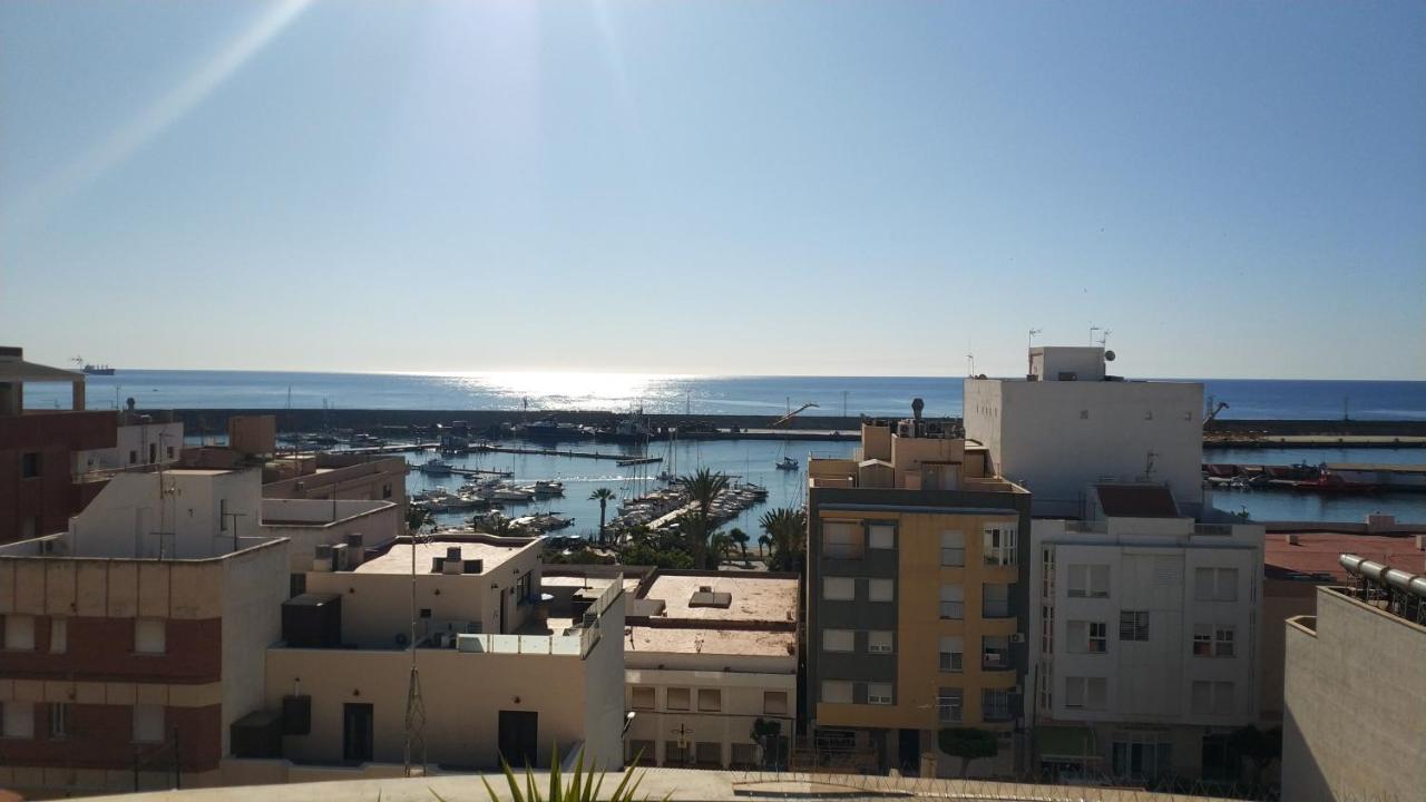 Appartement Atico Puerto De Garrucha - 3 Minutos De La Playa - Piscina Extérieur photo