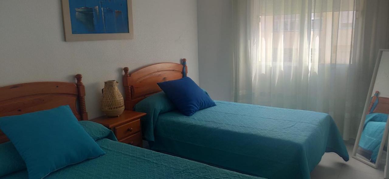 Appartement Atico Puerto De Garrucha - 3 Minutos De La Playa - Piscina Extérieur photo