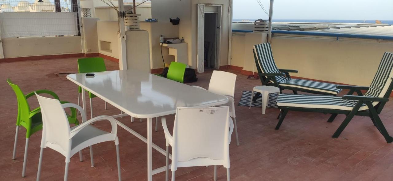 Appartement Atico Puerto De Garrucha - 3 Minutos De La Playa - Piscina Extérieur photo