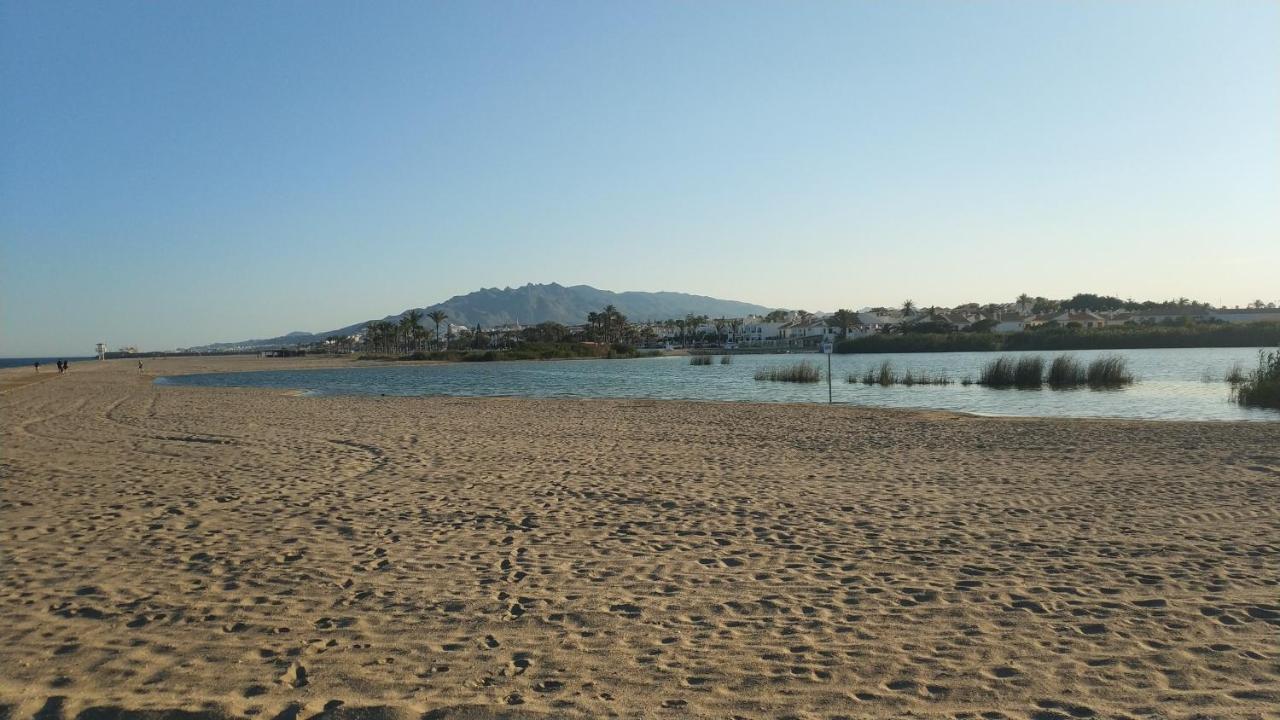 Appartement Atico Puerto De Garrucha - 3 Minutos De La Playa - Piscina Extérieur photo