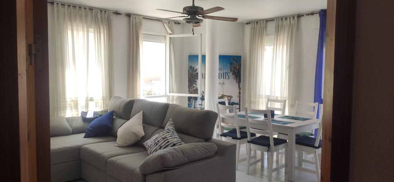 Appartement Atico Puerto De Garrucha - 3 Minutos De La Playa - Piscina Extérieur photo