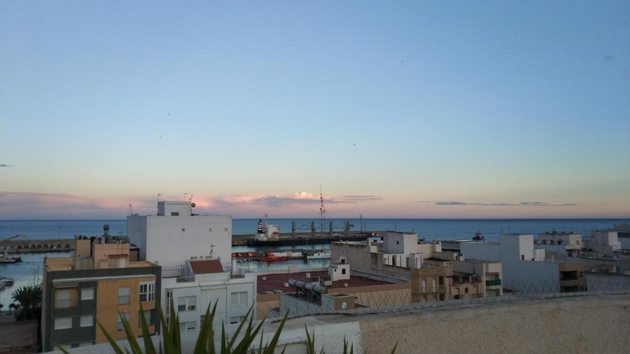 Appartement Atico Puerto De Garrucha - 3 Minutos De La Playa - Piscina Extérieur photo