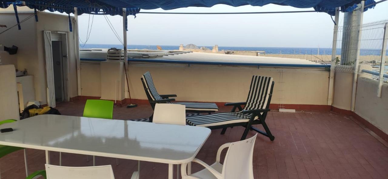 Appartement Atico Puerto De Garrucha - 3 Minutos De La Playa - Piscina Extérieur photo