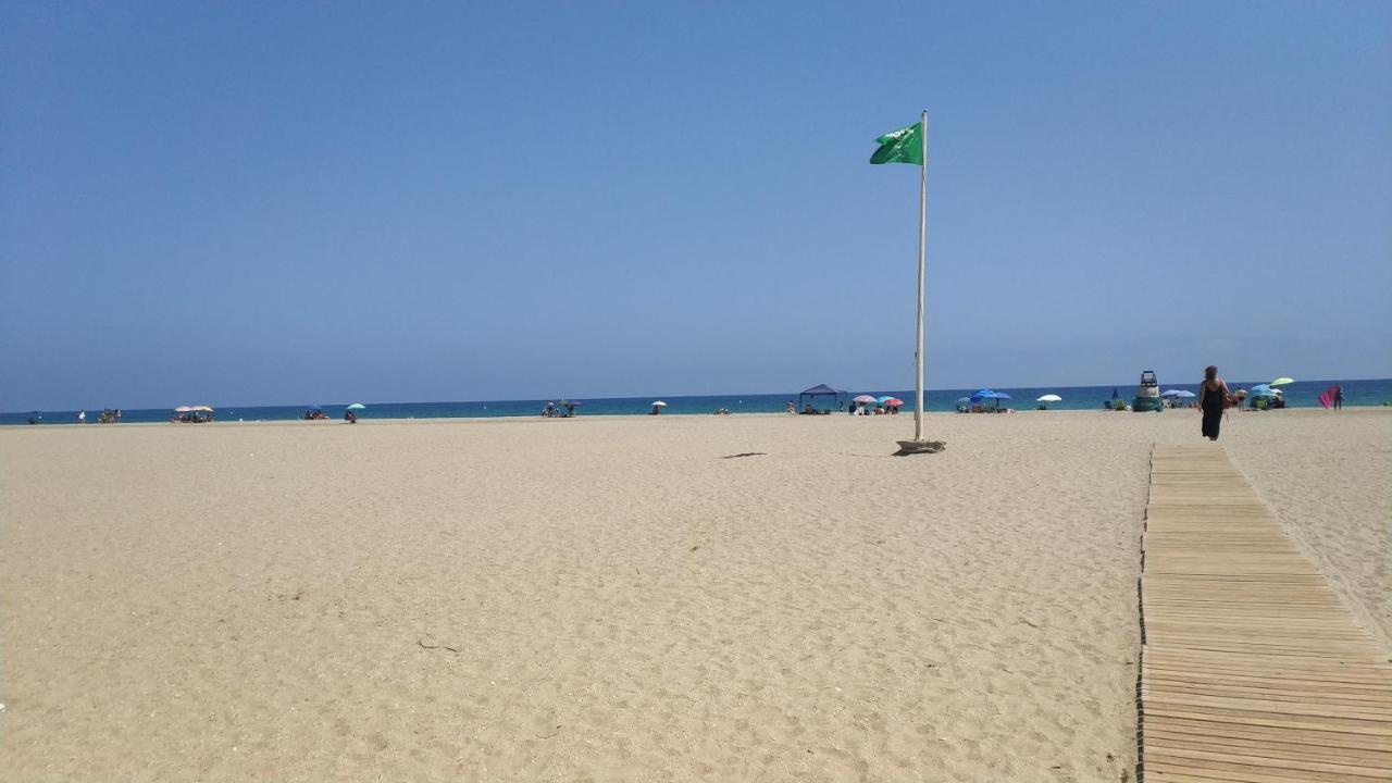 Appartement Atico Puerto De Garrucha - 3 Minutos De La Playa - Piscina Extérieur photo