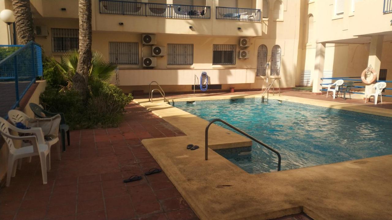 Appartement Atico Puerto De Garrucha - 3 Minutos De La Playa - Piscina Extérieur photo