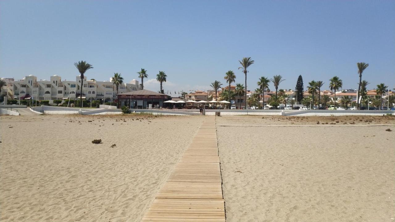 Appartement Atico Puerto De Garrucha - 3 Minutos De La Playa - Piscina Extérieur photo
