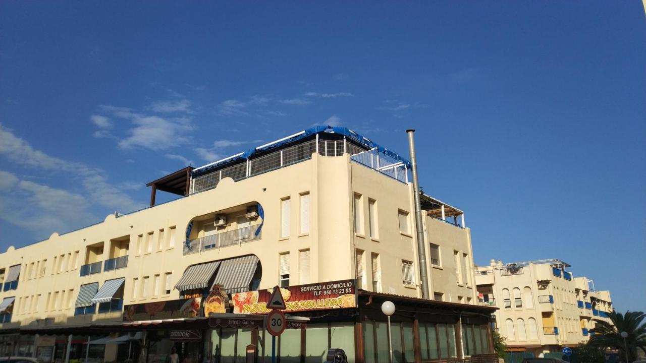 Appartement Atico Puerto De Garrucha - 3 Minutos De La Playa - Piscina Extérieur photo